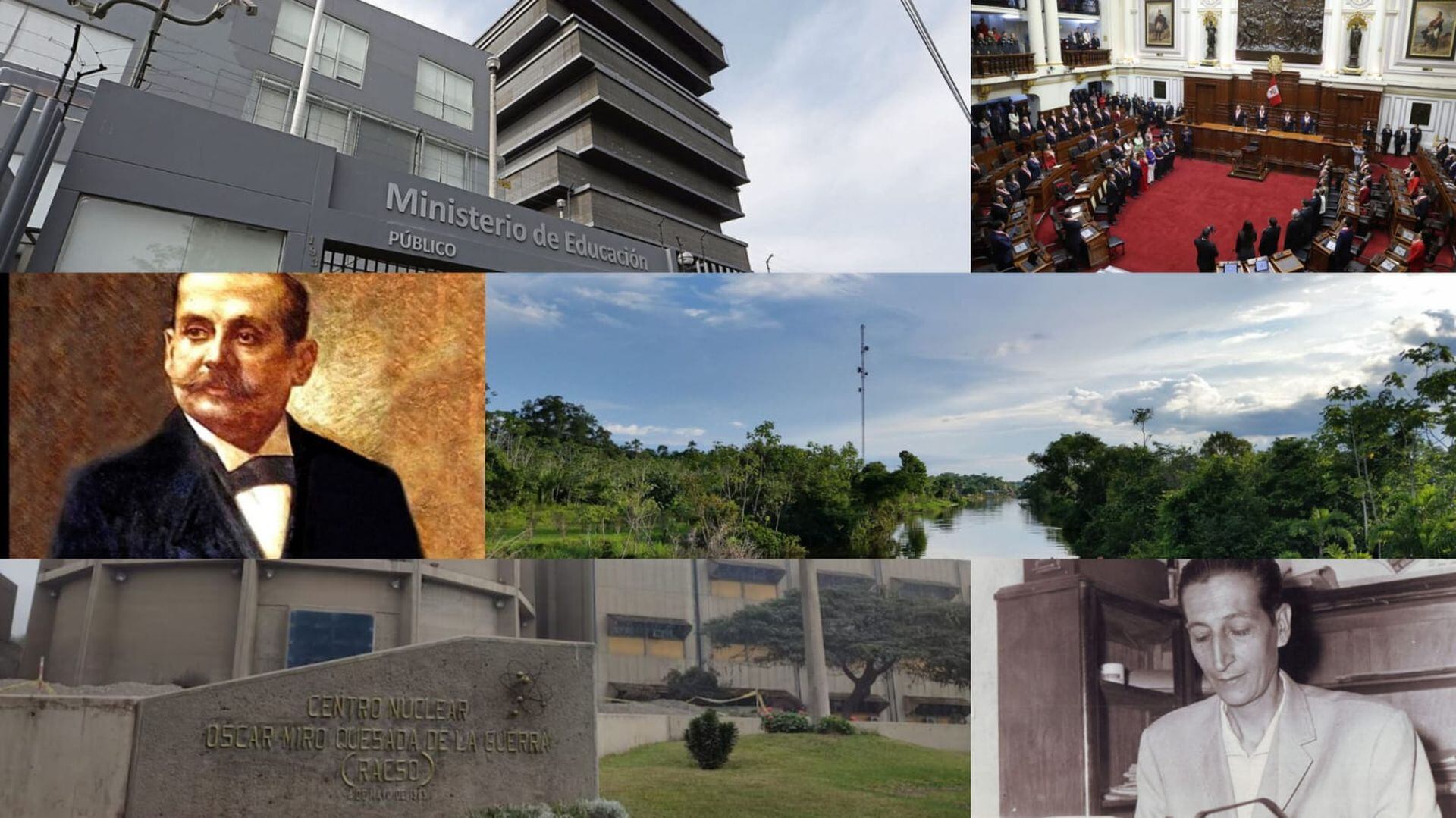 Un repaso de acontecimientos fundamentales para el país en política, cultura y medio ambiente se registra en esta fecha, que destaca el valor de la memoria colectiva y el desarrollo institucional en distintos ámbitos (Composición)