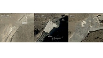 Fuentes: Instituto para la Ciencia y la Seguridad Internacional; análisis del Times de imágenes satelitales de Airbus. The New York Times