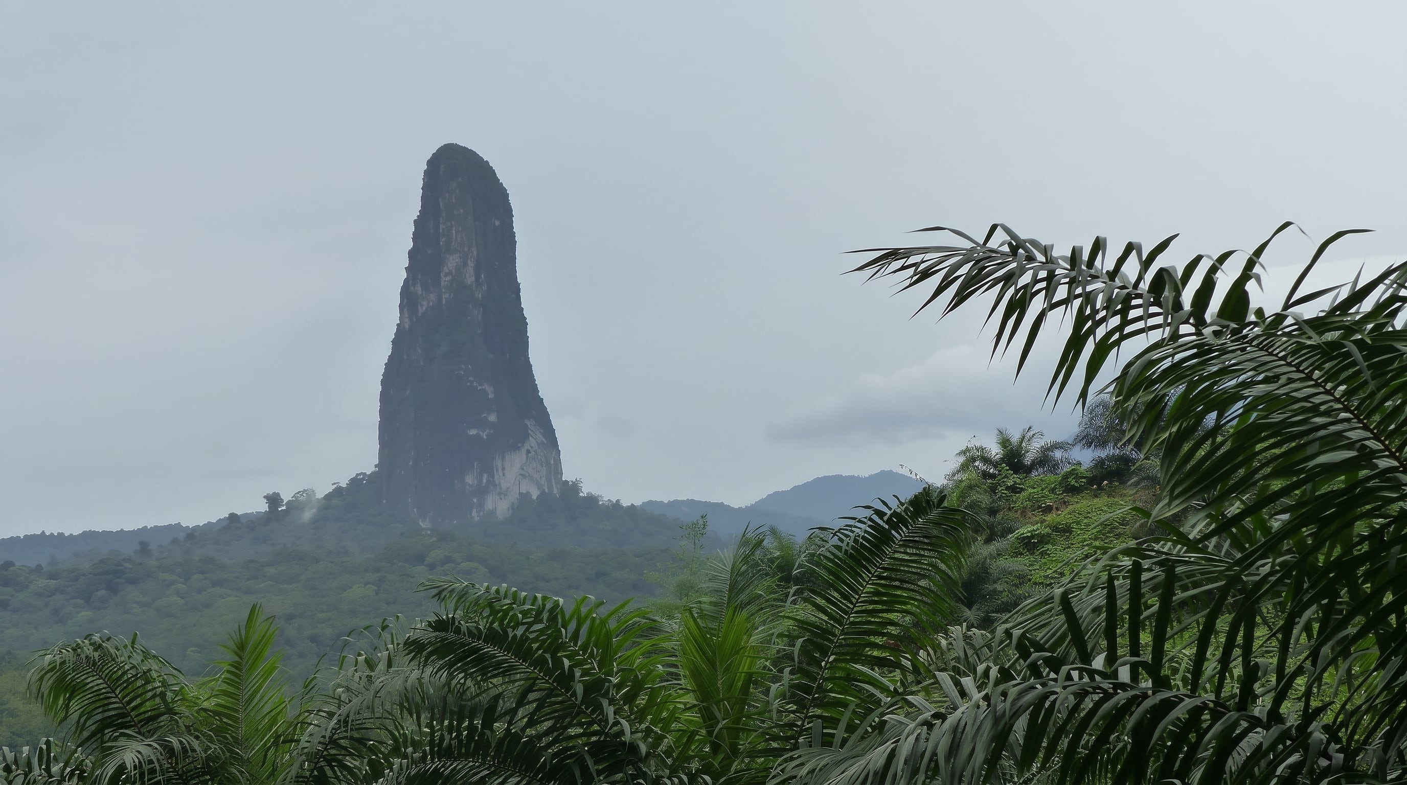 Pico Cão Grande, la aguja volcánica que convierte a Santo Tomé y Príncipe en un paisaje único