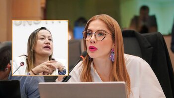 Catherine Juvinao criticó a Carolina