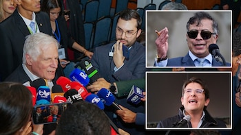 Petro anunció acciones legales en contra de Miguel Uribe Londoño, por señalarlo como “instigador” del magnicidio de Miguel Uribe Turbay: “Calumniador”