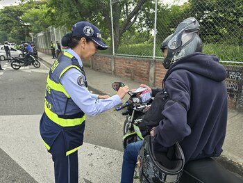 Los motociclistas son los actores