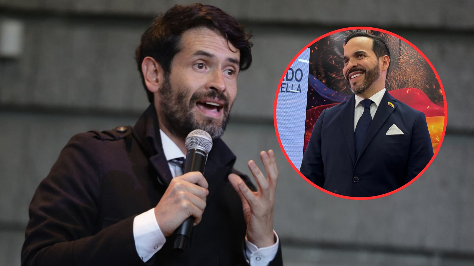 El representante Juan Carlos Losada volvió a enfilar baterías contra Abelardo de la Espriella, esta vez por detalle particular: el uso de su helicóptero - crédito Colprensa - suministrada a Infobae Colombia