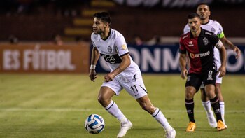 Melgar vs Olimpia: partido por