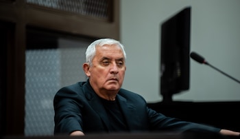 Otto Pérez Molina en 2023.