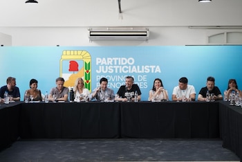 La reunión del PJ bonaerense