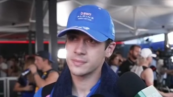 El llanto de Colapinto tras el GP de Italia de F1: “Tenía una gran oportunidad y no la aproveché”