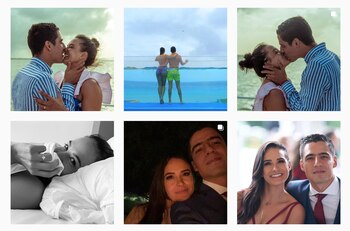 La cuenta de Instagram de