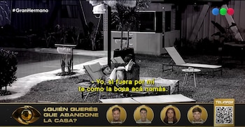 La participante de Gran Hermano