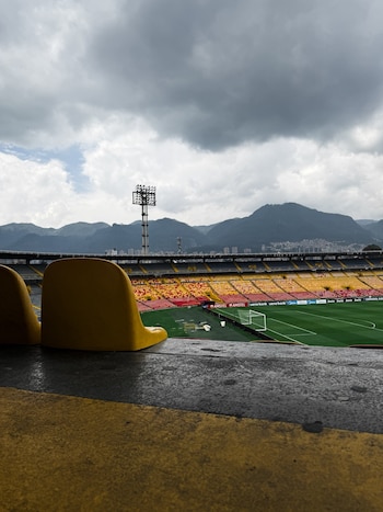 El estadio Nemesio Camacho El Campín será epicentro del partido entre Millonarios y Sao Paulo por la tercera fecha de la Copa Sudamericana - @saopaulofc/X