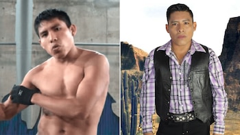 El entrenador Alex Domínguez, famoso