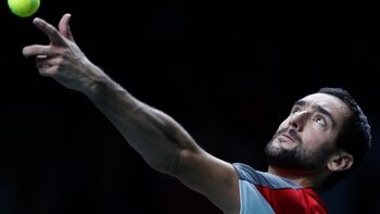 Čilić se une a Alcaraz