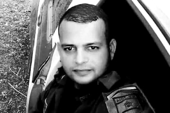 Francisco Javier Ramos Aljure, patrullero