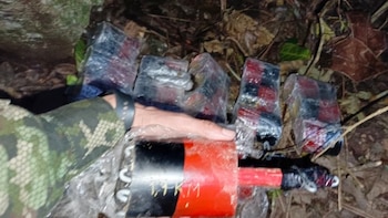 Hallan depósito con explosivos del ELN en Norte de Santander y frustran posibles atentados