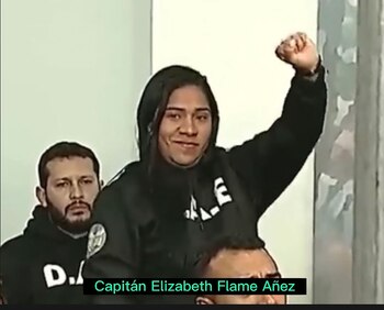Capitana Elizabeth Flame Añez