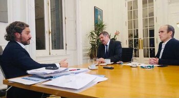 Entrevista a Santiago Cafiero 5/6