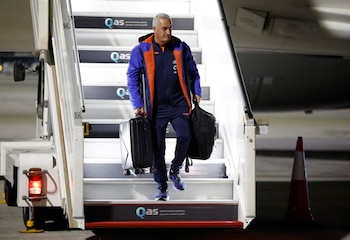 El seleccionado ecuatoriano ya llegó