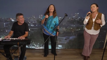 El homenaje de Sandra, Vane y Sol Mihanovich a César Mascetti en “Canción de La Campiña”: “Es honrar su legado”