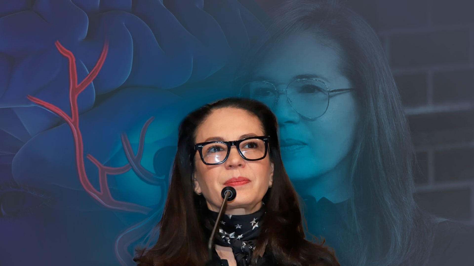 Yolanda Andrade vive las consecuencias de un aneurisma cerebral (Infobae - Jovani Pérez)