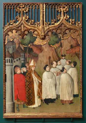 'Procesión al Monte Gargano', cuadro