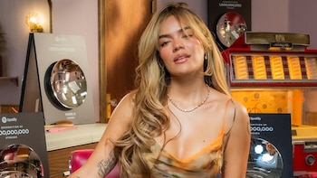 Karol G fue homenajeada por