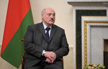 El dictador Alexandr Lukashenko, anunció