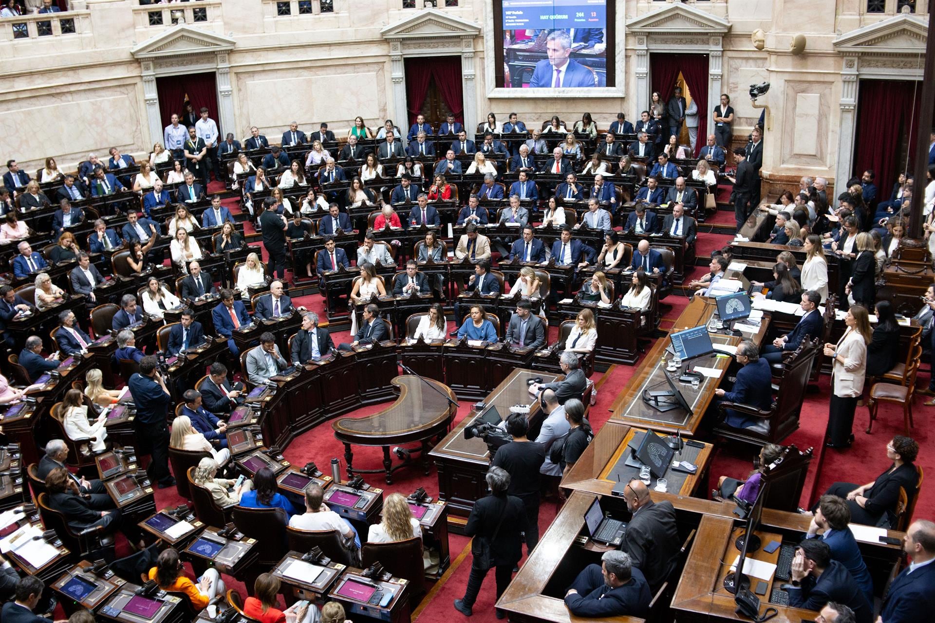 La Cámara de Diputados de Argentina aprobó un proyecto para rebajar la edad penal de 16 a 14 años