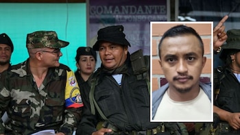 Disidencias de ‘Calarcá’ preparaban atentado