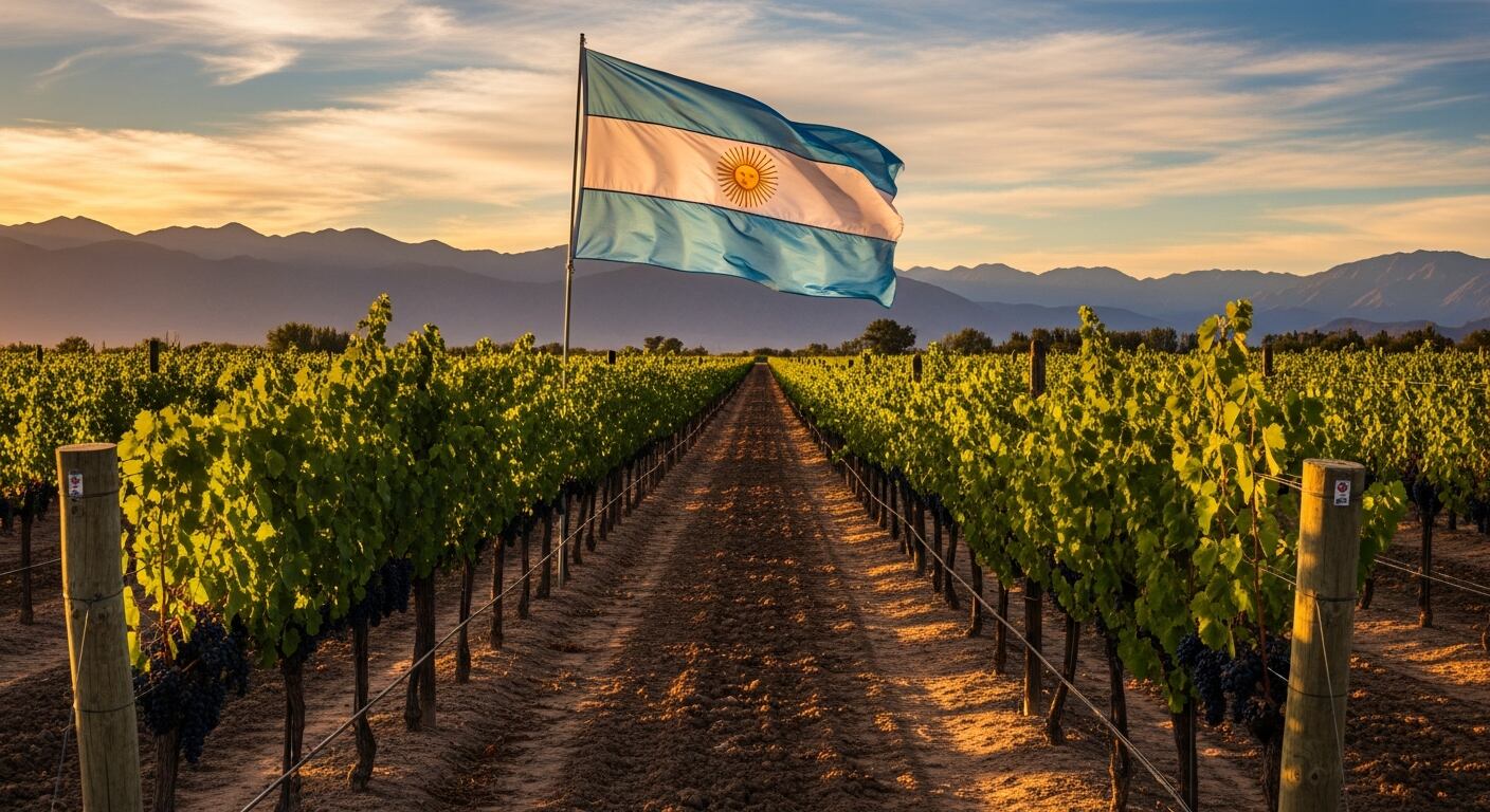 La vitivinicultura argentina recuperó superficie de Malbec hasta 47.000 hectáreas y logró vinos con 100 puntos de la crítica internacional (Imagen Ilustrativa Infobae)