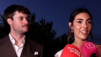 Anna Ferrer Padilla, emocionada tras darse el 'sí, quiero' con Mario Cristóbal: "Siempre es bonito escucharlo"