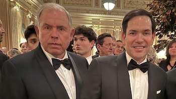 El canciller argentino, Gerardo Werthein,