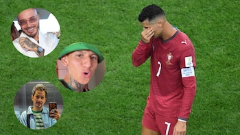 J Balvin, Sebastián Vega y La Liendra le dedican palabras a Cristiano Ronaldo tras eliminación de Portugal del Mundial 2026
