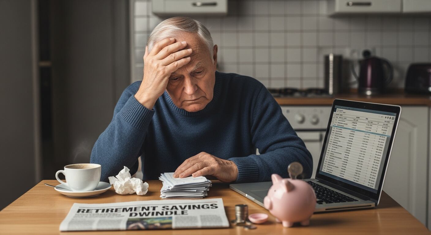 El promedio de ahorro para la jubilación entre estadounidenses de 55 años apenas alcanza los USD 50.000, según datos de Prudential Financial y Economist Enterprise. (Imagen Ilustrativa Infobae)
