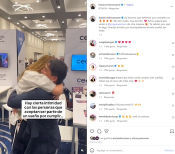 Katia Condos debuta como guionista