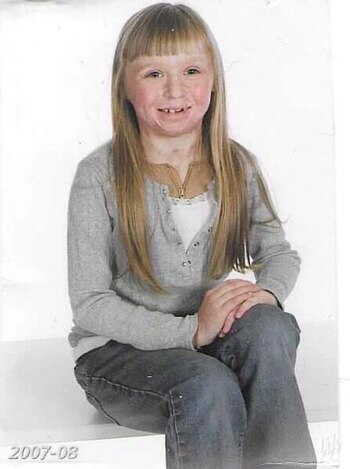 Cuando la llevaron al hospital