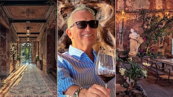 Así luce la exclusiva hacienda