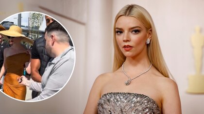 Anya Taylor-Joy fue acosada por un agresivo fan en el Festival de Cannes 2024