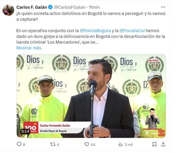 El alcalde dio detalles de