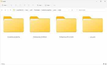 Facebook permite descargar todo el
