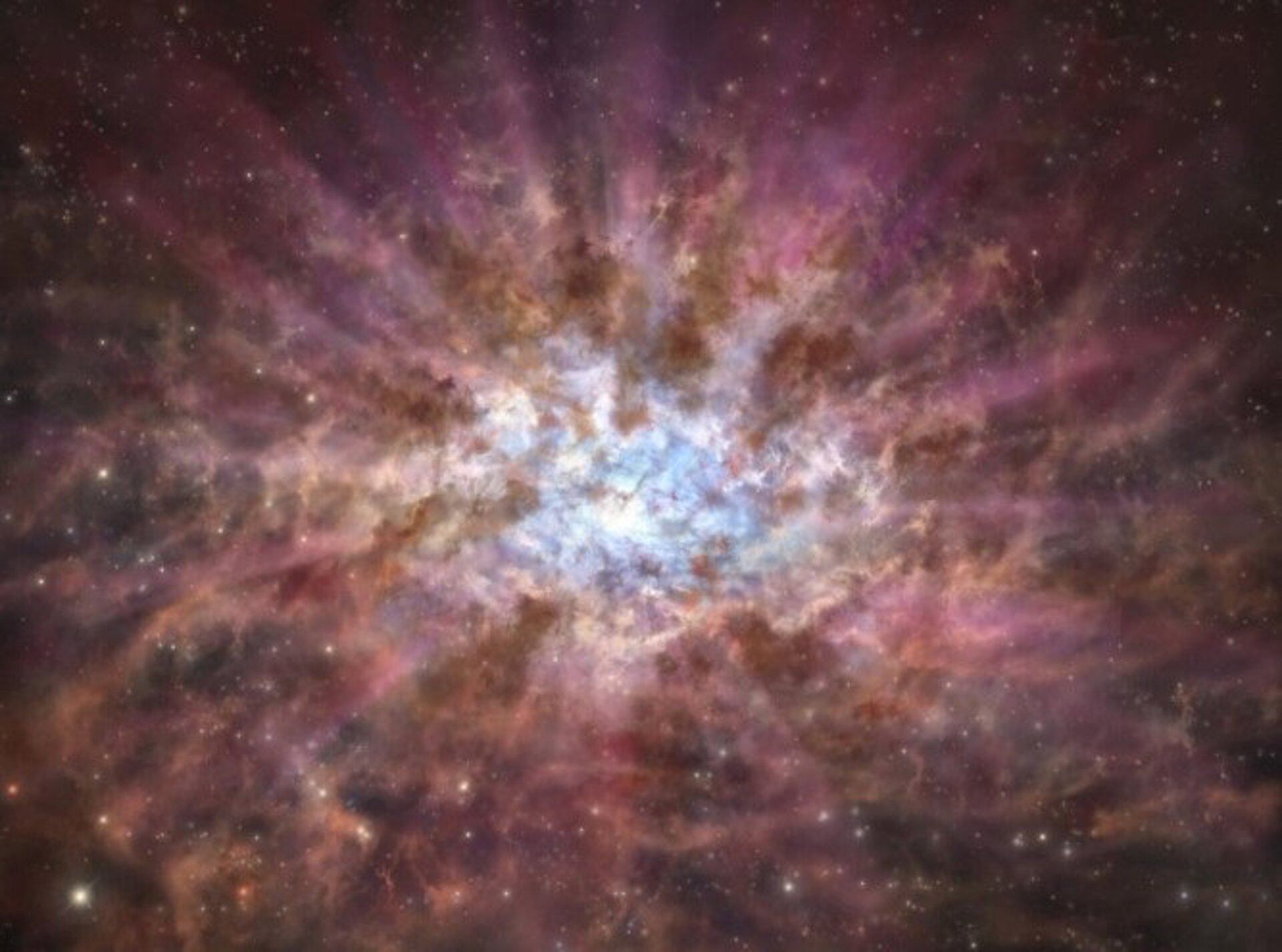 La dinámica observada reflejó un proceso similar a las eyecciones de masa coronal solares lo que reveló un paralelismo inesperado entre ambos sistemas (NASA)