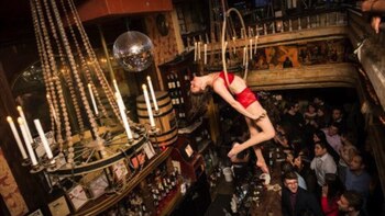 Colombiana visitó el bar más