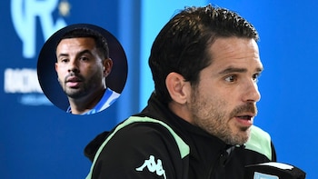 El entrenador de Racing, no