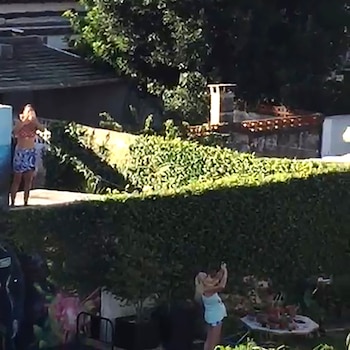 Los vecinos del barrio estaban