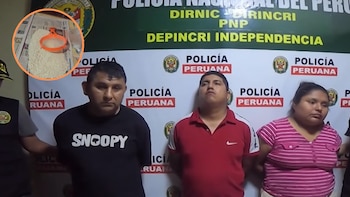 PNP desarticula presunta banda que mezclaba pasta básica de cocaína con harina para vender droga adulterada en Independencia