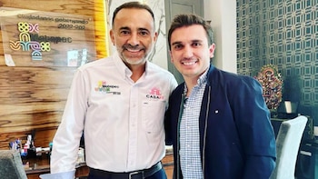 El alcalde de Metepec, Fernando