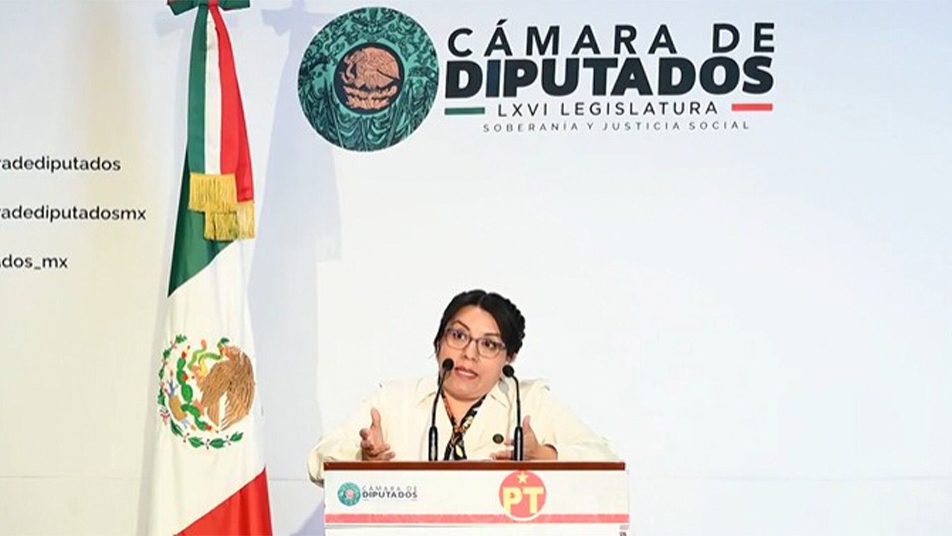 Diputada del PT acusa a Morena de encubrir agresores y frenar denuncias de violencia