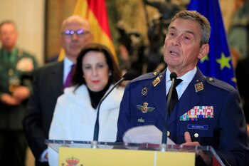 El ahora ex jefe del