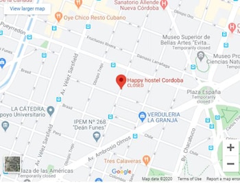 El mapa es contundente: Happy