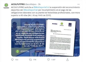 La Asociación de Futbolistas Profesionales