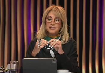 Adela invitó al sonorense a